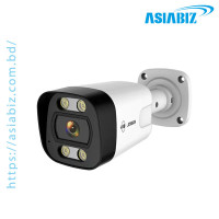 Jovision JVS-N916-YDL 3MP Full-Color Audio Bullet PoE IP Camera